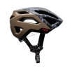 Cyklistická prilba Fox Racing Crossframe Pro Quest Nutmeg Brown M (55-59 cm)