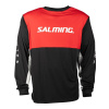 Salming Goalie Jersey React Red/Black - S