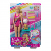 Barbie Dreamhouse Adventures: Plavecký šampionát Barbie set - Mattel