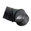 V.P.F. Medium Koleno dymové hrubostenné 200/0-90/2mm nast.