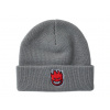 Čiapka SPITFIRE BIGHEAD FILL CUFF BEANIE GREY