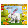 LEGO Creator 3 v 1 Biely králik 31133