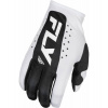 Rukavice LITE, FLY RACING - USA 2025 (bílá/černá) 2X