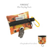 Firedog Mini Zásobník na sáčky na exkrementy nylon Doggies oranžový