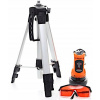 Nivelak - Kraft Dele KD10309 Automatický krížový laser (Nivelak - Kraft Dele KD10309 Automatický krížový laser)