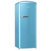 Chladnička gorenje orb153bl 154cm a +++ retro modrá (Chladnička gorenje orb153bl 154cm a +++ retro modrá)