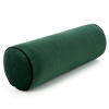 Dekoračný vankúš v tvare valca GAJA 5 - tmavozelený