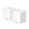 WiFi router TP-Link Mercusys Halo H60X(2-pack) WiFi 6, AX1500, 3x GLAN2,4/5 GHz, 52449824