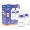 LANSINOH Sada 2 x Fľaša 160 ml + cumlíky
