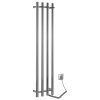 Sapho PAPINADO elektrický sušiak uterákov, 263x1200mm, 85W, chróm ER750