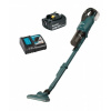 Makita DCL286FRF Bezuhlíkový aku tyčový vysávač (18V/1x3,0Ah)