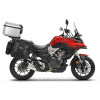 SHAD Kompletná sada sedlových brašní SHAD TERRA TR40 adventure a hliníkového kufra SHAD TERRA 48L vrátane montážnej sady SHAD Voge 500DS / 500DSX