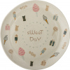 Jedálenský tanier Sweets 24 cm béžový