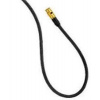 Lezyne Abs Braided Floor Pump Hose Gold/Hi Gloss