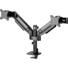 Neomounts DS65S-950BL2 stolový držiak monitoru 61 cm (24) - 86,4 cm (34) výškovo nastaviteľný, sklápajúci, nakláňací, otočný; DS65S-950BL2