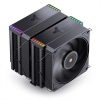 Jonsbo HX6280 CPU Cooler, PWM, RGB - 130mm, Black HX6280 BLACK