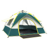 Automatický kempingový stan pre 4 osoby 200 x 200 x 135 cm kompaktný a vodeodolný holm3907