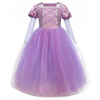 Dievčenský kostým - Rapunzel Dress Costy Enthusiasm Tangled 146/152 (Dievčenský kostým - Rapunzel Dress Costy Enthusiasm Tangled 146/152)