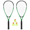 Crossmintonový set NILS NRS001 zelený