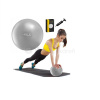 4FIZJO Lopta Softgym, 22 cm (šedá) 1 lopta na cvičenie
