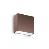 Venkovní nástěnné svítidlo Ideal Lux Tetris-1 AP1 Coffee 213323 G9 1x15W IP44 hnědé