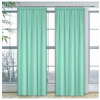 Hotový záves na riasiacej páske Heaven pistácia Zelená 140 x 250 cm