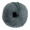 Priadza WOOLLY HERITAGE 50g, šedozelený melír - odtieň 08