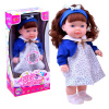 Joko Interaktívna bábika s dlhými vlasmi 37 cm modrá