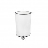 Odpadkový kôš s pedálom Orion WHITE 3l