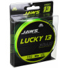 Mikado pletená šnúra jaws lucky 13 0.10 mm/8.7kg/150m fluo zelená 1 cievka