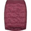 Dámská zateplená sukně KILPI Lian tmavě červená Velikost: 34