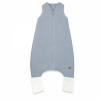 Mušelínový spací vak so zahrnovacími nohavičkami - jeans, veľ. M Baby Nellys