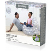 Bestway nafukovacie trblietavé kreslo 72 x 72 x 64 cm 75105