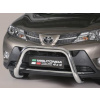 Nerezový přední ochranný rám Toyota RAV4 IV, 76mm -- od roku výroby 2013-