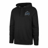 47 Brand Pánská mikina Colorado Avalanche NHL Imprint Backer 47 Burnside Hood Veľkosť: S