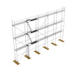 Lešenie P70 plettac 120m2