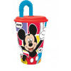 Disney Alum Téglik so slamkou 430 ml - Mickey Mouse Better Together