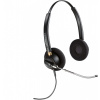 HP Poly EncorePro 520V Binaural Headset VoiceTube +Quick Disconnect Slúchadlá s mikrofónom Kábel Pres hlavu Hovor / hudba Čierna (783P9AA#ABB)