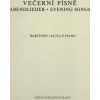 Večerné piesne pre spev a klavír od Bedřich Smetana