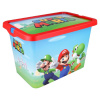 STOR Plastový úložný box Super Mario 7L 09594