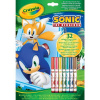 Crayola: Sonic zošit aktivit pre deti