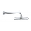 Grohe Tempesta horná/hlavová sprcha 21x21 cm okrúhly StarLight Chrome 26412000