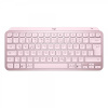 Logitech Master MX Keys Mini klávesnica Kancelária RF Wireless + Bluetooth QWERTY Anglický Ružová (920-010500)