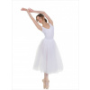 Baletná sukňa Chopin TUTU SOLO FD991 biela vel. 146