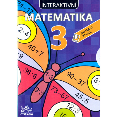 Interaktivní matematika 3 - Mgr. Marie Šírová, Mgr. Jana Vosáhlová