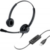 WELL Mairdi MRD-612D USB, náhlavka, dvouušní 10001427