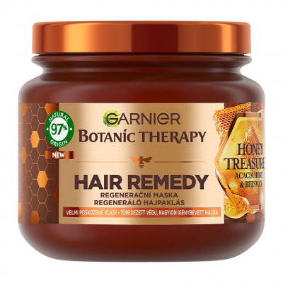 Garnier Botanic Therapy Hair Remedy Honey Treasure Regeneračný kondicionér na poškodené vlasy 340ml Garnier
