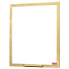 Jeujura Drevená nástenná magnetická tabuľa 54x66 cm Jeujura