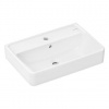 Hansgrohe Xanuia Q - Umývadlo 55x37 cm, s prepadom, otvor na batériu, SmartClean, biela 61120450