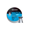 Diabolky JSB Match S100 0,535g, kal. 4,5mm, 500ks - ploché